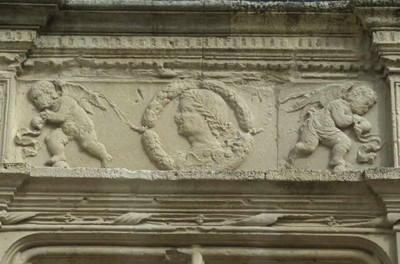 无人,横图,室外,特写,白天,建筑,雕塑,法国,欧洲,城堡,历史,地标建筑,摄影,西欧,法兰西,法国文化,中欧,法兰西共和国,卢瓦尔河谷,卢瓦尔河地区,法兰西第五共和国,卢瓦尔河,罗亚尔河,卢瓦尔,卢瓦尔大区,卢瓦尔河大区,曼恩.卢瓦尔省,彩图,浅浮雕,壁架