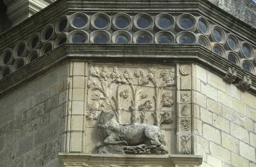 无人,横图,室外,特写,白天,建筑,雕塑,法国,欧洲,城堡,历史,地标建筑,摄影,西欧,法兰西,法国文化,中欧,法兰西共和国,卢瓦尔河谷,卢瓦尔河地区,法兰西第五共和国,卢瓦尔河,罗亚尔河,卢瓦尔,卢瓦尔大区,卢瓦尔河大区,曼恩.卢瓦尔省,彩图,浅浮雕