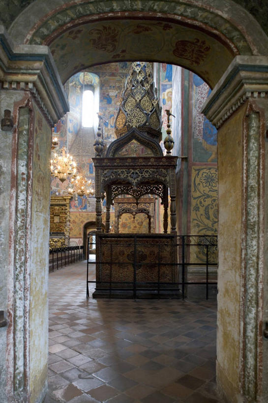 无人,教堂,竖图,室内,白天,建筑,俄罗斯,拱门,地标建筑,摄影,宗教,基督教,宗教建筑,东正教,彩图,俄罗斯文化