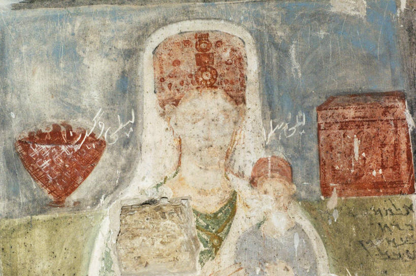 无人,家庭,父母,母亲,儿子,横图,室内,白天,建筑,叙利亚,艺术,标志,符号,纪念碑,历史,标识,壁画,地标建筑,温暖,温馨,一家人,摄影,纪念,留念,考古学,和睦,中东,怀念,性别符号,古代文明,巴尔米拉,墓穴,美术工艺,彩图,旅行,男性符号,融洽,过去