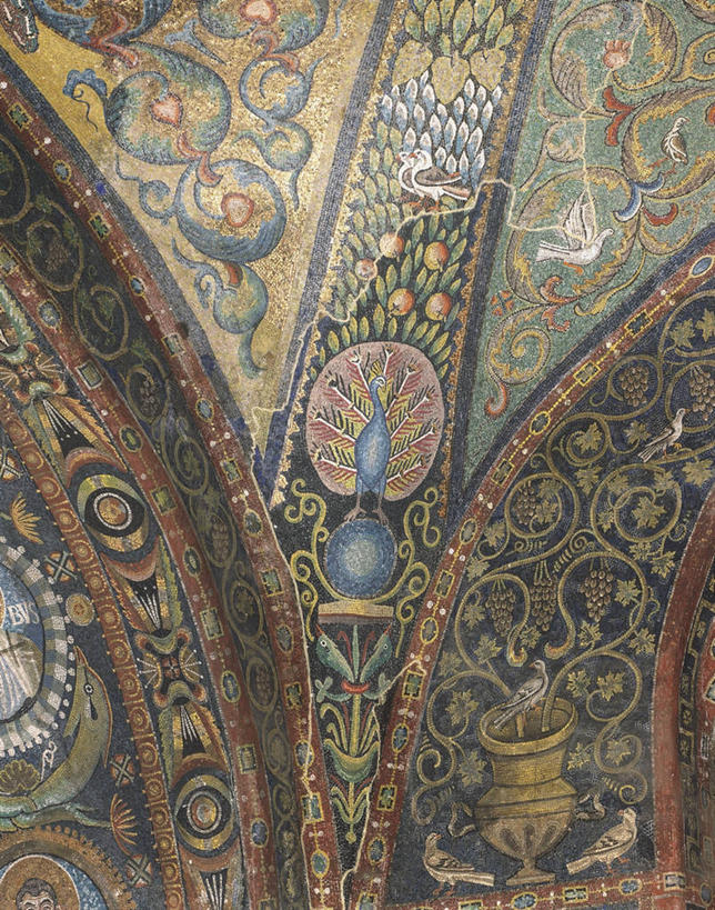 无人,竖图,室内,特写,白天,建筑,意大利,欧洲,花纹,装饰,图案,摄影,宗教,南欧,意大利共和国,拉韦纳,古代史,式样,艾米利亚.罗马涅,艾米利亚.罗马涅大区,彩图,大教堂,帝国