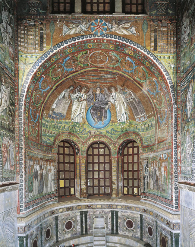 无人,竖图,室内,白天,窗户,建筑,意大利,欧洲,天使,花纹,装饰,图案,拱门,虚构,摄影,宗教,南欧,意大利共和国,拉韦纳,古代史,美术工艺,艾米利亚.罗马涅,艾米利亚.罗马涅大区,彩图,大教堂,帝国