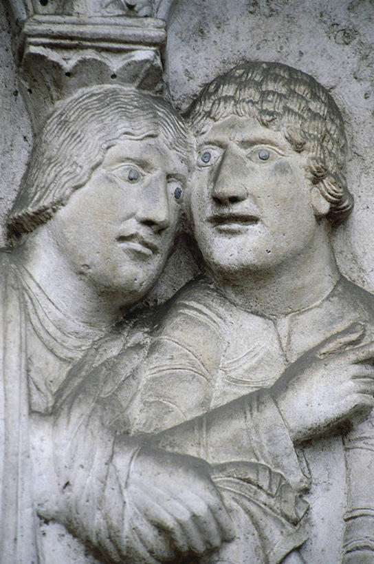 无人,竖图,室外,特写,白天,雕塑,意大利,欧洲,艺术,标志,符号,大理石,历史,标识,摄影,宗教,罗马式,基督教,南欧,手艺,意大利共和国,性别符号,摩德纳,旧约,亚当,变质岩,美术工艺,艾米利亚.罗马涅,艾米利亚.罗马涅大区,彩图,大教堂,浅浮雕,男性符号