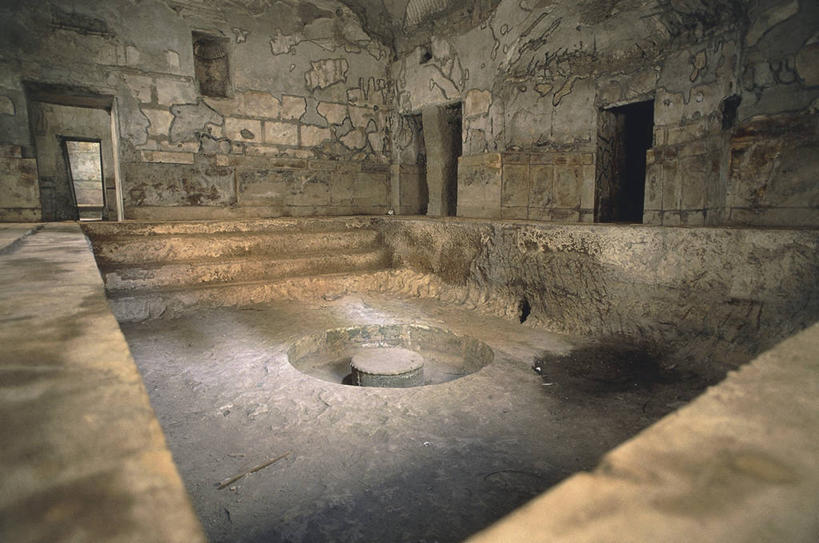 无人,横图,室内,白天,温泉,建筑,意大利,古罗马,废墟,地标建筑,温泉池,摄影,考古学,卫生,南欧,古典风格,意大利文化,坎帕尼亚,那不勒斯湾,古代文明,古代史,赫库兰尼姆,彩图,过去