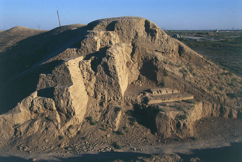 无人,横图,俯视,室外,白天,旅游,度假,美景,山,建筑,土库曼斯坦,地形,景观,历史,娱乐,废墟,自然,地标建筑,享受,休闲,景色,放松,摄影,考古学,中亚,要塞,自然风光,古代文明,彩图,高角度拍摄,旅行,过去