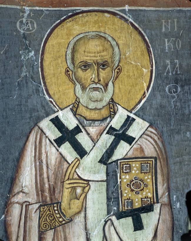 胡须,无人,竖图,山脉,塞浦路斯,标志,符号,十字架,标识,壁画,地标建筑,摄影,毛发,南欧,性别符号,圣人,古代史,圣尼古拉斯,胡子,络腮胡,彩图,男性符号,时代,帝国