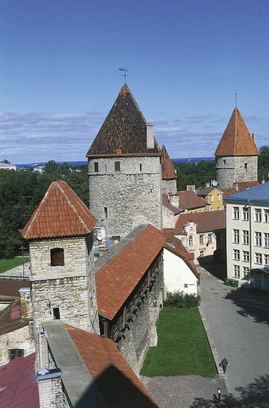 无人,竖图,俯视,室外,白天,建筑,爱沙尼亚,塔,首都,历史,地标建筑,摄影,布鲁塞尔,塔林,彩图,高角度拍摄,旅行,波罗的海三国,时代