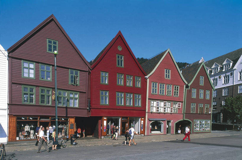 横图,室外,白天,建筑,街道,挪威,欧洲,房屋,城镇,地标建筑,摄影,斯堪的纳维亚,北欧,斯堪的那维亚,斯堪的那维亚半岛,斯堪的纳维亚半岛,斯堪狄纳维亚半岛,卑尔根,挪威王国,霍达兰郡,霍达兰,彩图,旅行,传统文化