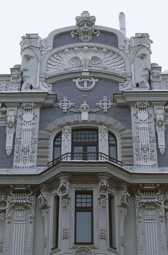 无人,竖图,室外,白天,仰视,建筑,拉脱维亚,首都,历史,地标建筑,摄影,里加,彩图,低角度拍摄,波罗的海三国