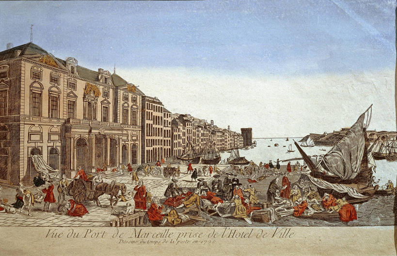 人群,横图,绘画,马赛,法国,艺术,许多人,古典,文化,工艺品,品味,一群人,摄影,美术,病毒,高雅,中欧,美学,黑死病,瘟疫,罗纳河口,彩图,雕刻术