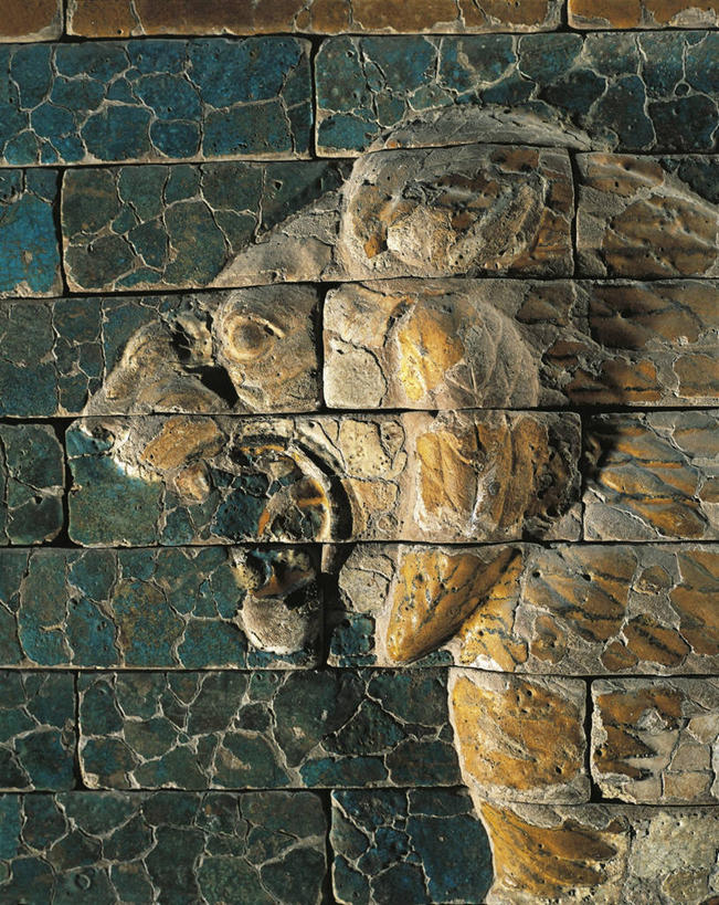 无人,竖图,特写,狮子,粘稠,砖,调料,糖,调味品,调味料,古代,张嘴,摄影,糖浆,张大嘴巴,黏稠,浓厚,巴比伦,古代文明,张开嘴,彩图