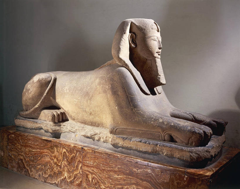 无人,横图,室内,雕塑,埃及,雕像,古代,摄影,中东,卡尔纳克神殿,石灰石,斯芬克斯,古埃及文明,古代文明,美术工艺,彩图