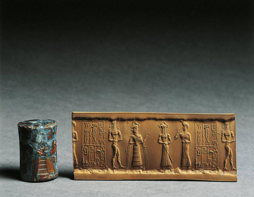 无人,横图,室内,海豹,灰色背景,标志,符号,文字,标识,古代,两个,灰色,摄影,粘土,圆柱体,性别符号,古代文明,美术工艺,彩图,浅浮雕,男性符号