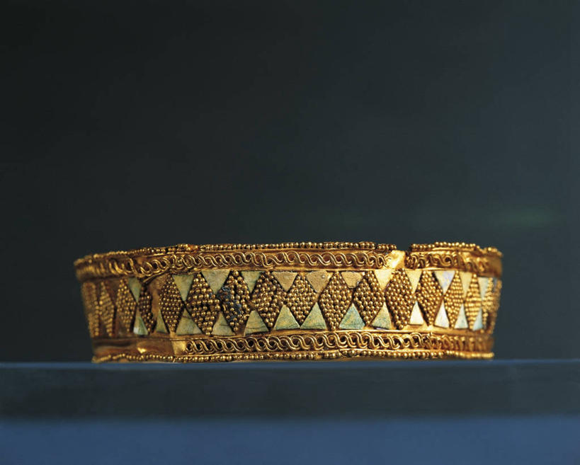 无人,横图,室内,留白,珠宝,古代,一个,摄影,手镯,单个,古代文明,式样,美术工艺,彩图