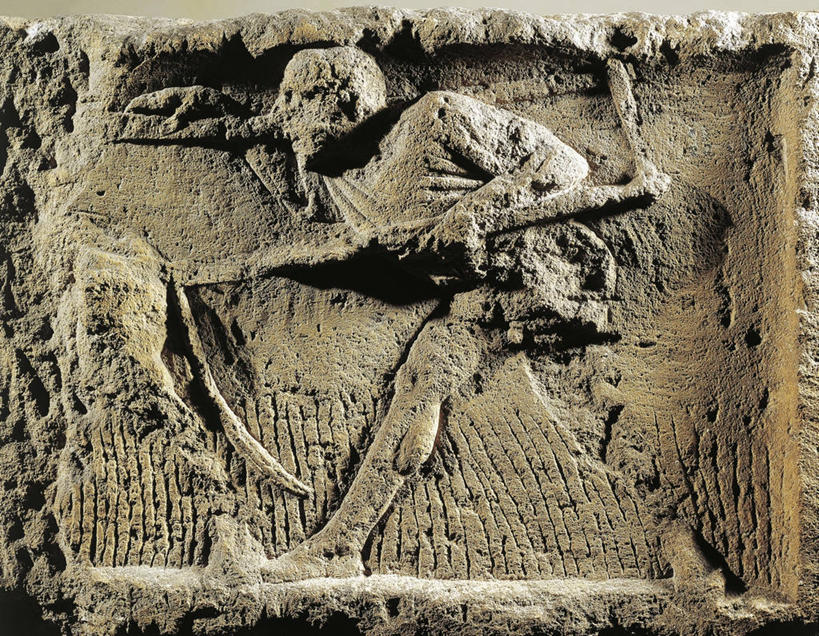 无人,农民,横图,室内,特写,农业,小麦,标志,符号,标识,古罗马,古代,职业,摄影,收获,镰刀,性别符号,美术工艺,彩图,浅浮雕,男性符号