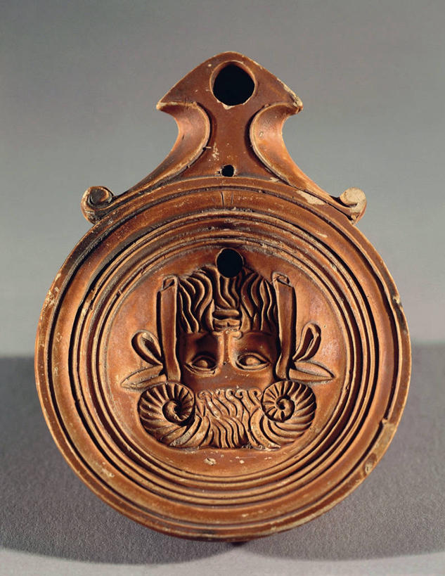 头,无人,竖图,俯视,灰色背景,陶瓷制品,古罗马,灯,古代,一个,灰色,人体,摄影,宗教,单个,古代文明,美术工艺,头部,彩图,高角度拍摄,影棚拍摄,神,罗马神话