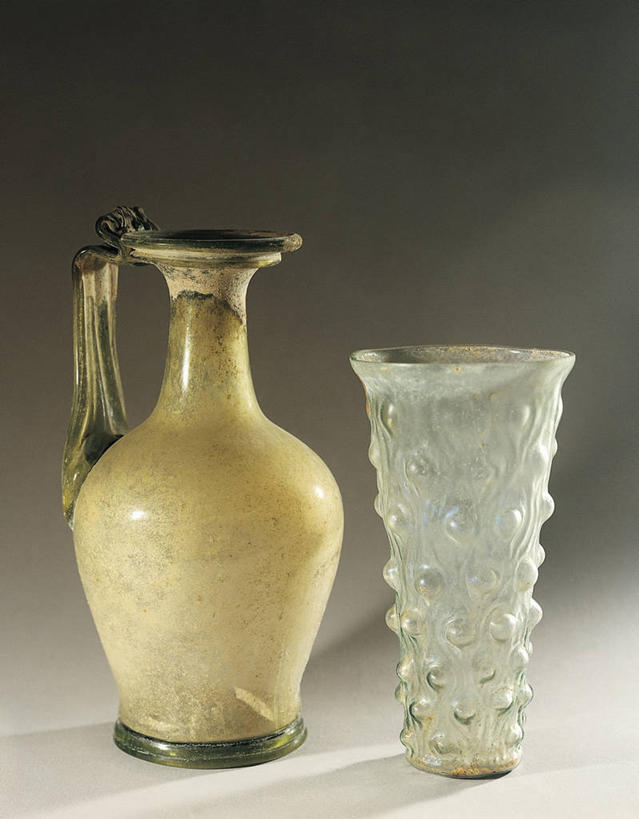 无人,竖图,静物,花瓶,灰色背景,陶瓷制品,古罗马,古代,两个,灰色,摄影,古代文明,美术工艺,彩图,影棚拍摄,双耳罐