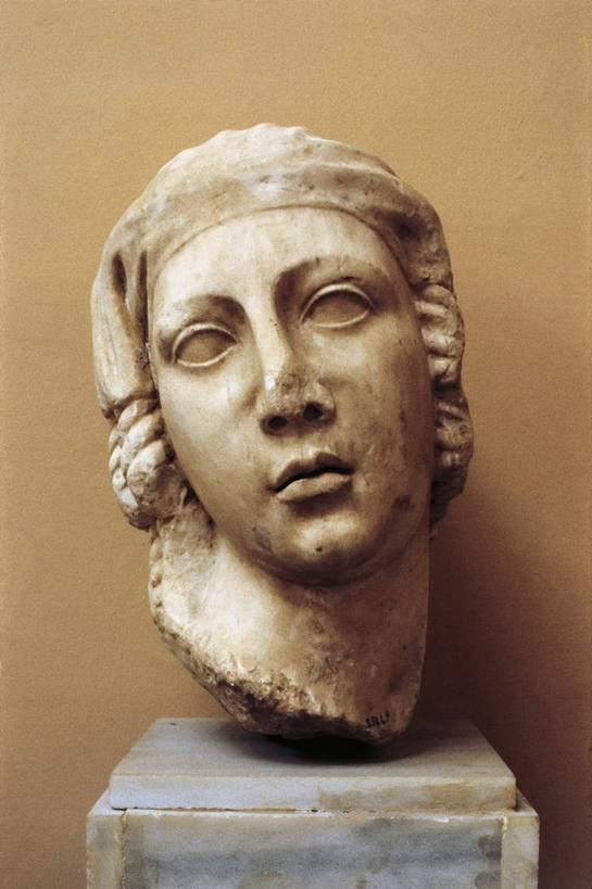 无人,竖图,雕塑,米色背景,一个,摄影,单个,肖像,古典风格,古希腊,美术工艺,彩图,影棚拍摄,过去