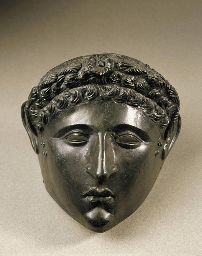 无人,竖图,室内,特写,雕塑,古罗马,一个,人体,摄影,单个,青铜,古代文明,美术工艺,发型,彩图,影棚拍摄