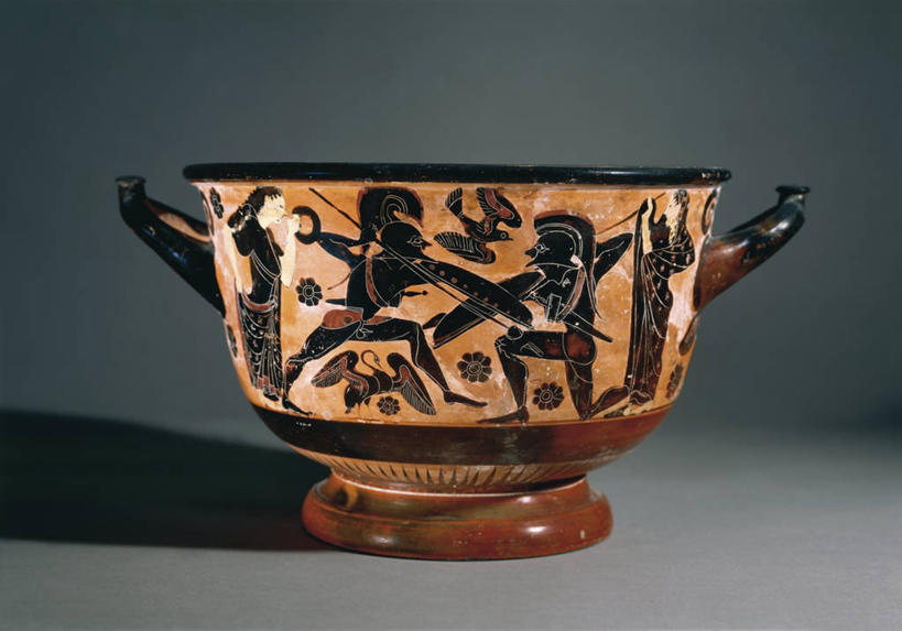 无人,站,横图,特写,士兵,灰色背景,鸟类,标志,符号,头盔,杯,拿着,标识,古代,一个,灰色,武器,陶器,摄影,盾,单个,打斗,军服,矛,性别符号,古希腊,阿基里斯,彩图,影棚拍摄,男性符号