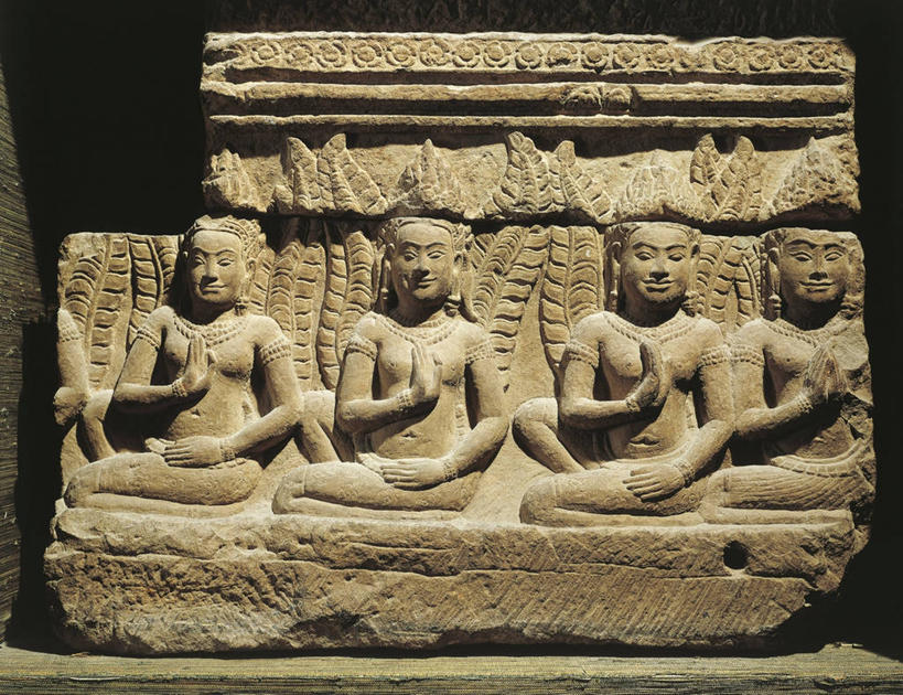 无人,坐,横图,雕塑,一排,艺术,整齐,标志,符号,历史,标识,古代,排列,摄影,宗教,佛教,队列,手艺,性别符号,古代文明,灵性,美术工艺,盘着腿坐,彩图,影棚拍摄,男性符号,过去