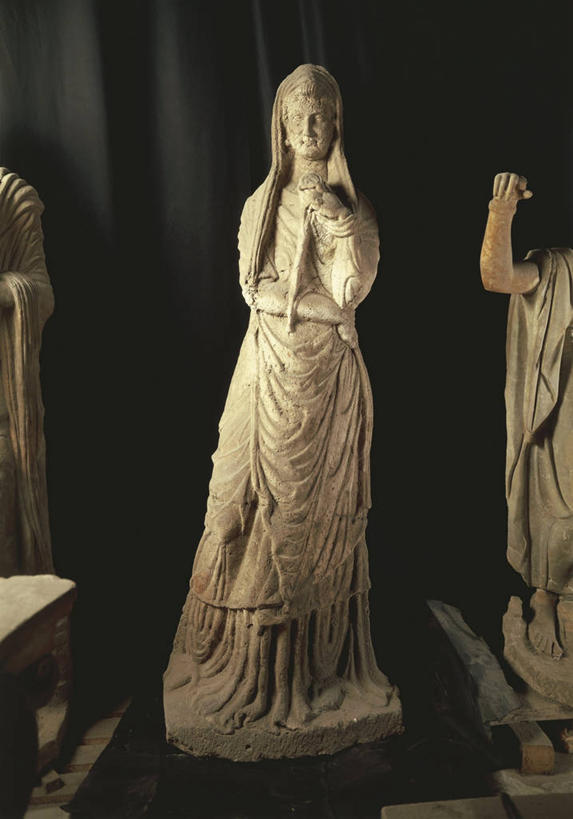 无人,竖图,室内,雕塑,雕像,古罗马,古代,摄影,死亡,古典风格,结束,彩图