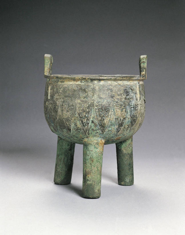 无人,竖图,特写,灰色背景,装饰,历史,古代,一个,灰色,摄影,单个,三脚架,青铜,古代文明,美术工艺,彩图,影棚拍摄,商朝,过去