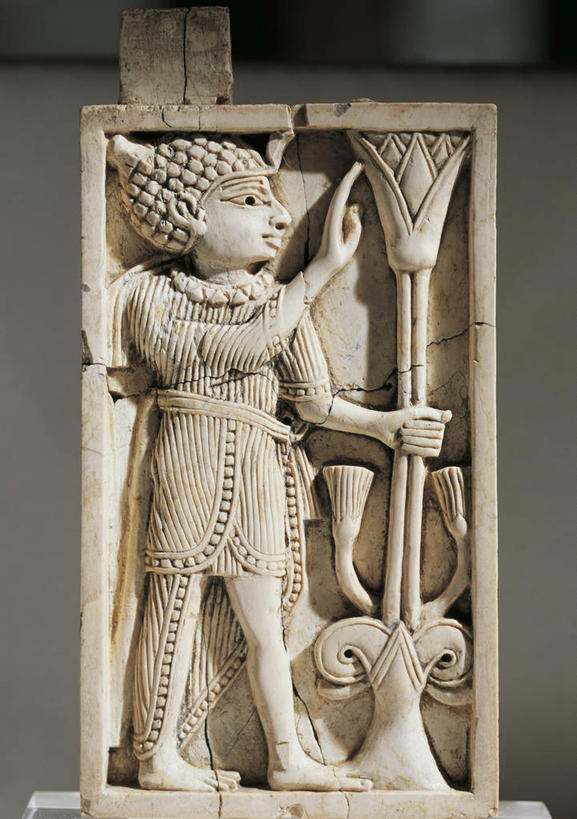 无人,站,竖图,室内,莲花,象牙,标志,符号,拿着,标识,古代,摄影,性别符号,古代文明,美术工艺,彩图,浅浮雕,男性符号