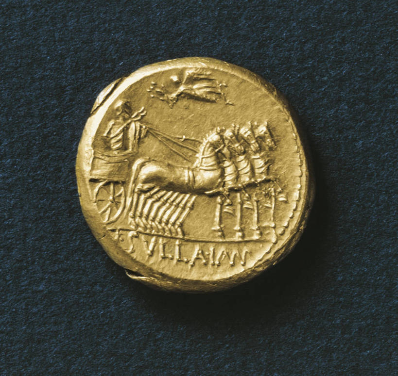 无人,横图,俯视,特写,马,灰色背景,标志,符号,历史,标识,古罗马,古代,一个,灰色,摄影,单个,战车,性别符号,古代文明,拉丁文,美术工艺,硬币,彩图,高角度拍摄,影棚拍摄,男性符号,过去