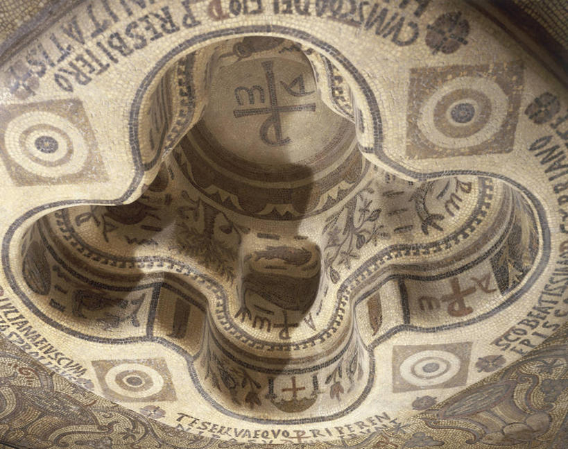 无人,横图,室内,建筑,突尼斯,花纹,装饰,图案,文字,摄影,宗教,英文字母,基督教,古代文明,彩图