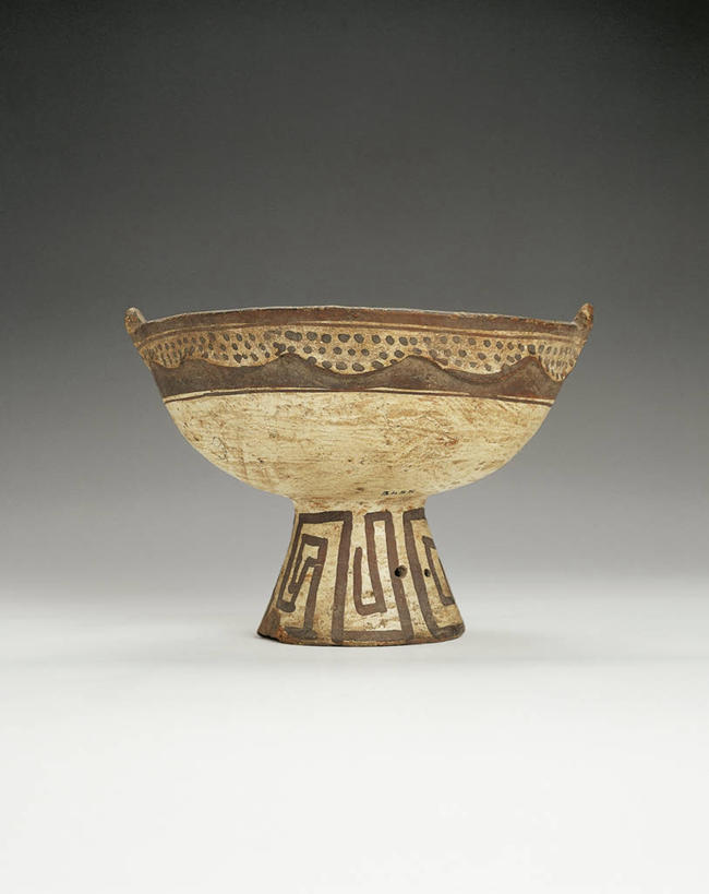 无人,竖图,灰色背景,装饰,陶瓷制品,历史,古代,一个,灰色,陶器,摄影,单个,手艺,圣餐杯,古代文明,美术工艺,彩图,影棚拍摄,过去