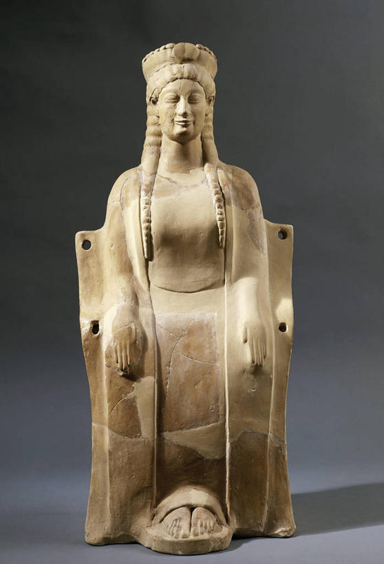 无人,竖图,正面,雕塑,灰色背景,艺术,雕像,陶瓷制品,历史,古代,一个,灰色,摄影,单个,女神,手艺,王座,古希腊,古代文明,灵性,美术工艺,发型,彩图,影棚拍摄