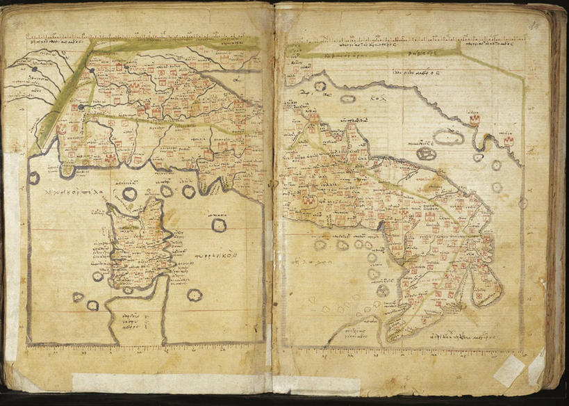 无人,横图,俯视,航拍,室外,海洋,地图,意大利,文字,海岸线,历史,摄影,英文字母,鸟瞰,自然地理,彩图,高角度拍摄,半岛,地图学