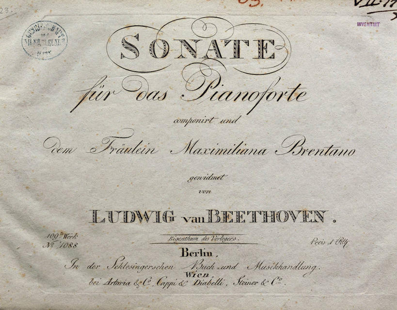 无人,横图,特写,文字,乐谱,历史,摄影,英文字母,贝多芬,美术工艺,彩图,全画面,全框架,全帧,全画幅,出版物,古典乐