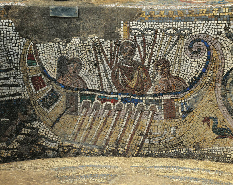 三个人,横图,室内,白天,花纹,神话,图案,历史,古代,诱惑,摄影,桨,文学,手艺,希腊神话,英雄,古代文明,美术工艺,危险,彩图,旅行,奥德赛