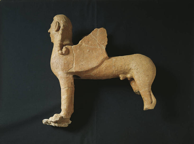 无人,横图,雕塑,艺术,标志,符号,陶瓷制品,历史,标识,古代,一个,虚构,摄影,单个,手艺,性别符号,斯芬克斯,古代文明,美术工艺,彩图,影棚拍摄,男性符号