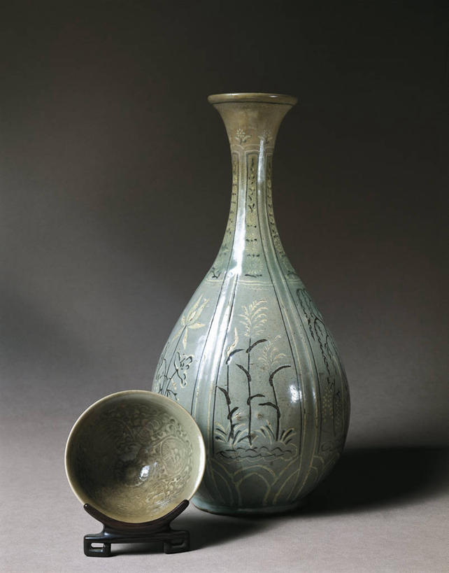 无人,竖图,静物,花瓶,花纹,材料,瓷器,历史,古代,两个,摄影,古代文明,美术工艺,茶杯,彩图,影棚拍摄