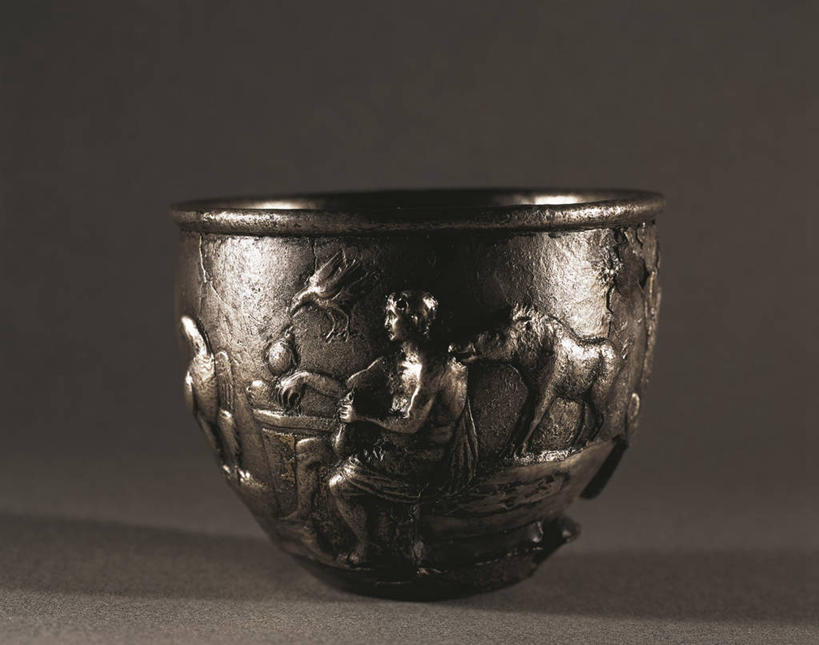 无人,横图,杯,历史,古代,一个,摄影,单个,古代文明,美术工艺,彩图,影棚拍摄,神