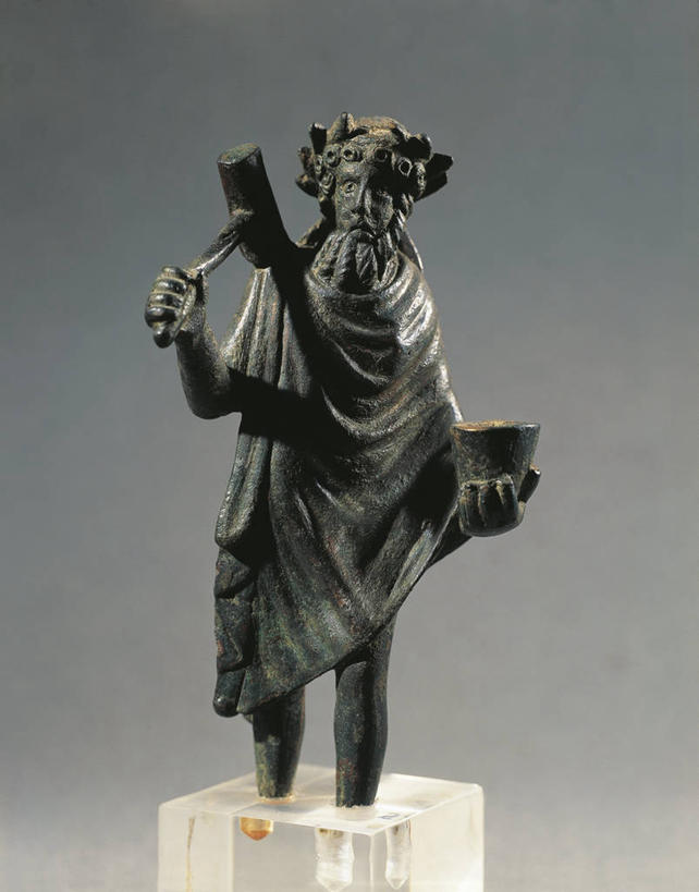 胡须,无人,竖图,神话,标志,符号,拿着,历史,标识,古代,一个,摄影,单个,青铜,性别符号,古代文明,美术工艺,胡子,络腮胡,彩图,影棚拍摄,神,男性符号,大锤