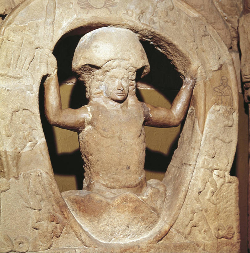 无人,竖图,方图,室内,白天,雕塑,神话,艺术,标志,符号,历史,标识,古代,一个,摄影,宗教,单个,部分,手艺,性别符号,古代文明,开端,美术工艺,哈德良长城,彩图,神,男性符号