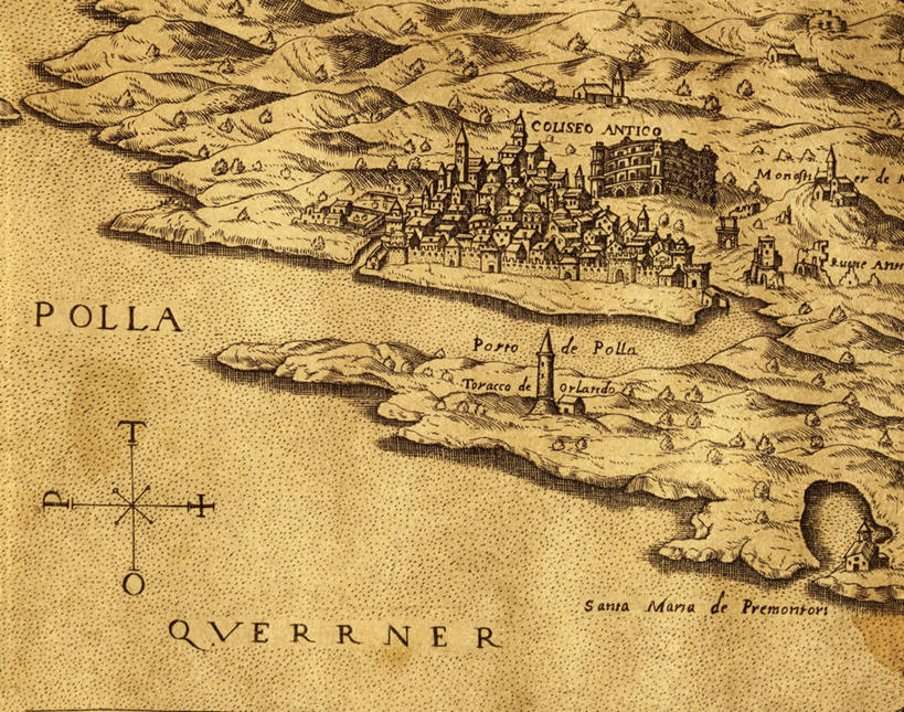 无人,横图,插画,室外,白天,数码,科技,海洋,山,建筑,地图,克罗地亚,阴影,网络,文字,海岸线,城镇,高光,几何,计算机图形,合成,图画,历史,画,英文字母,电脑合成图,数码合成图,合成图,漫画,写实,具体,具象,普拉,彩图