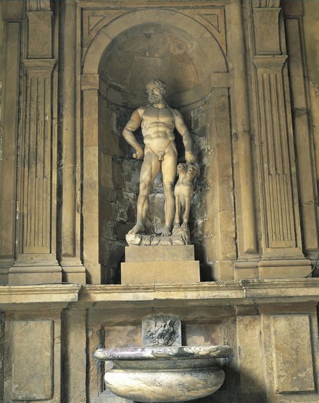 无人,竖图,室内,白天,仰视,建筑,雕塑,神话,艺术,标志,雕像,符号,标识,摄影,手艺,大力神,性别符号,美术工艺,彩图,低角度拍摄,男性符号