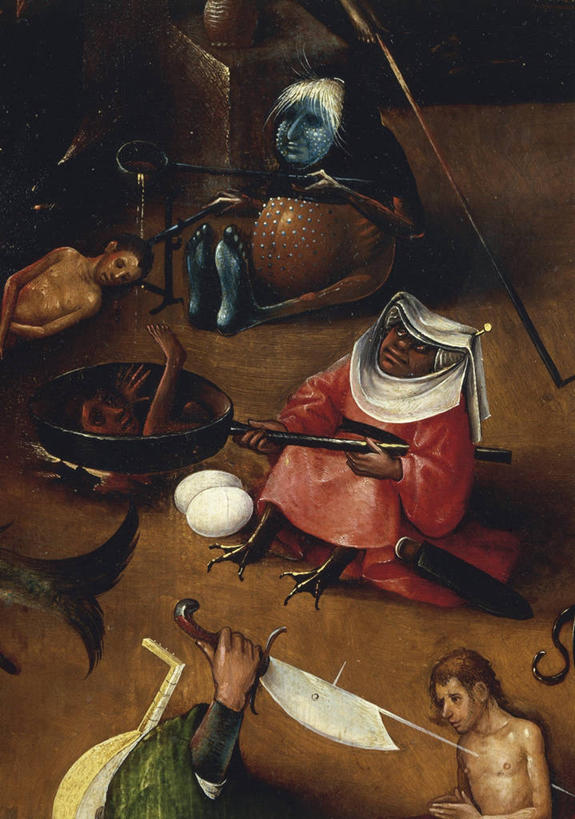 成年人,三个人,竖图,插画,特写,绘画,神秘,数码,科技,油画,天使,阴影,艺术,网络,高光,几何,计算机图形,古典,合成,图画,文化,画,工艺品,品味,虚构,幻想,宗教,美术,电脑合成图,数码合成图,高雅,基督教,合成图,地狱,痛苦,漫画,女巫,处罚,写实,具体,具象,美学,拷问,彩图,混沌,三联画