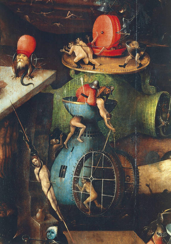 成年人,竖图,插画,绘画,数码,科技,油画,阴影,艺术,网络,笼子,高光,几何,计算机图形,古典,合成,图画,文化,画,工艺品,品味,虚构,幻想,宗教,美术,电脑合成图,数码合成图,高雅,基督教,合成图,地狱,痛苦,漫画,写实,具体,具象,美学,判断,拷问,男人,女人,彩图,混沌,三联画