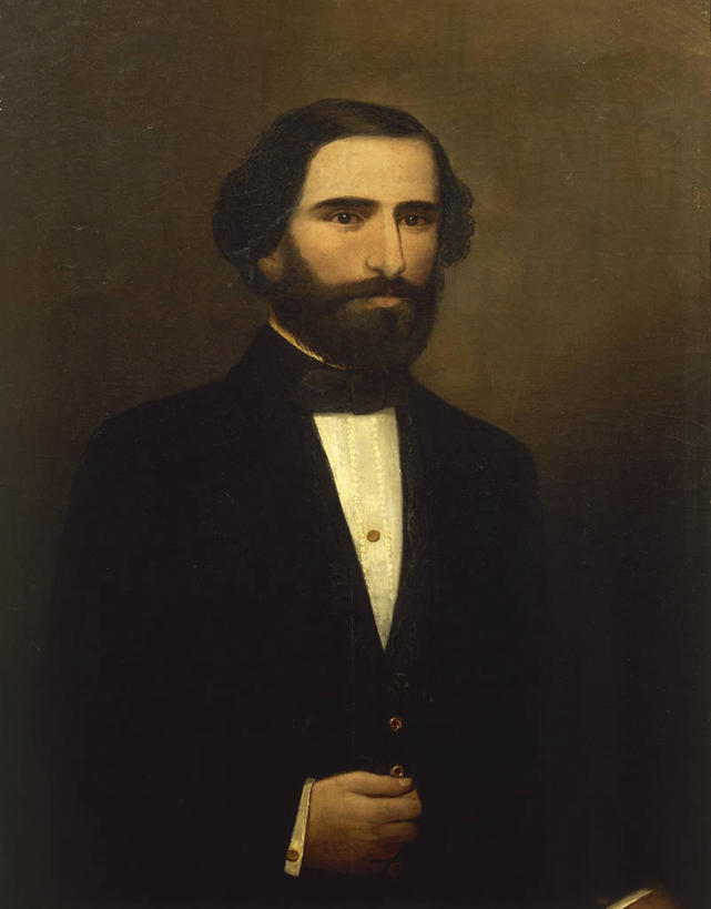 胡须,一个人,竖图,室内,表演,服装,领结,音乐,扮演,摄影,严肃,演出,高雅,神圣,肖像,燕尾服,认真,胡子,络腮胡,作曲家,半身,彩图,礼服