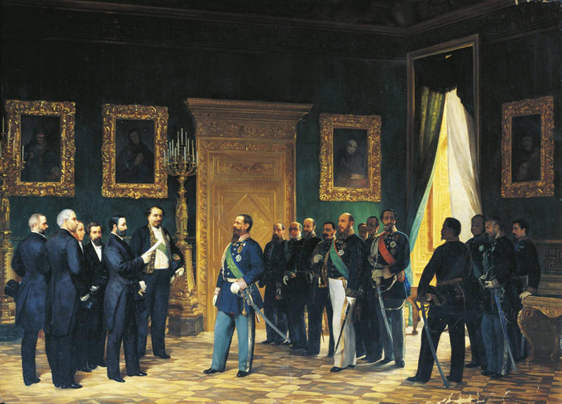 成年人,横图,竖图,插画,室内,白天,绘画,数码,科技,意大利,阴影,艺术,会议,网络,许多人,高光,几何,计算机图形,古典,合成,图画,历史,文化,画,工艺品,品味,一群人,美术,电脑合成图,数码合成图,权威,高雅,剑,合成图,政治,漫画,皇室,写实,具体,具象,美学,美术工艺,男人,彩图,大使