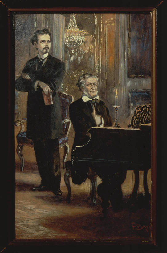 成年人,两个人,站,坐,竖图,室内,满意,骄傲,表演,套装,钢琴,音乐,拿着,历史,扮演,演出,起居室,高雅,肖像,彩图,英俊,美人