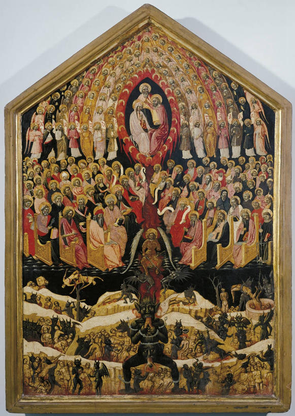 竖图,绘画,相框,一排,艺术,整齐,古典,历史,文化,排列,工艺品,品味,摄影,宗教,美术,高雅,基督教,地狱,队列,天堂,群众,恶魔,美学,圣人,美术工艺,彩图,神