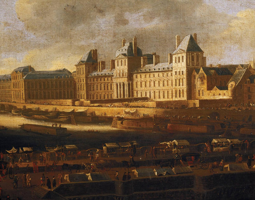 横图,插画,室外,白天,绘画,数码,科技,河流,建筑,日光,法国,巴黎,阴影,艺术,网络,桥,首都,高光,几何,计算机图形,古典,合成,图画,历史,文化,画,工艺品,品味,运输,美术,电脑合成图,数码合成图,高雅,合成图,塞纳河,漫画,新桥,凡尔赛,写实,具体,具象,美学,彩图,驳船