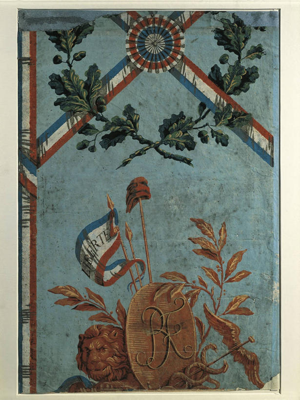 无人,竖图,插画,室内,特写,绘画,数码,科技,壁纸,狮子,叶子,阴影,艺术,装饰,网络,枝,缎带,高光,几何,计算机图形,古典,合成,图画,历史,文化,画,工艺品,品味,美术,电脑合成图,数码合成图,高雅,合成图,漫画,法国国旗,爱国主义,18世纪,写实,具体,具象,美学,盾形徽章,彩图,法国大革命